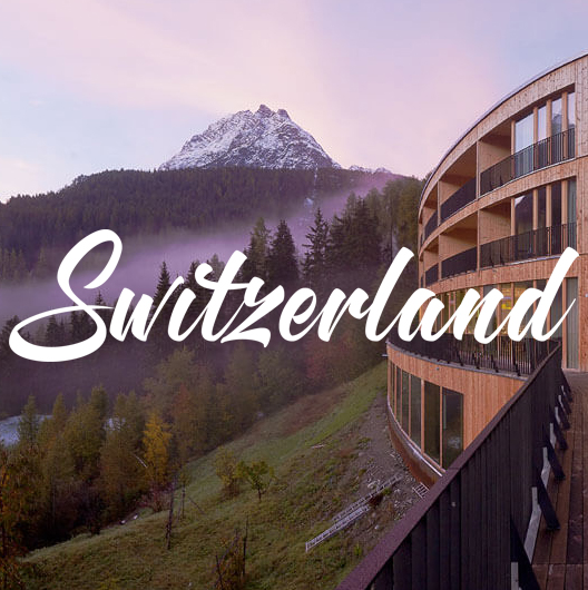 Switzerland - yoga retreat