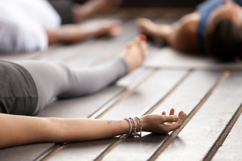 yoga nidra relaxation