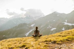 align with purpose in a yoga retreat