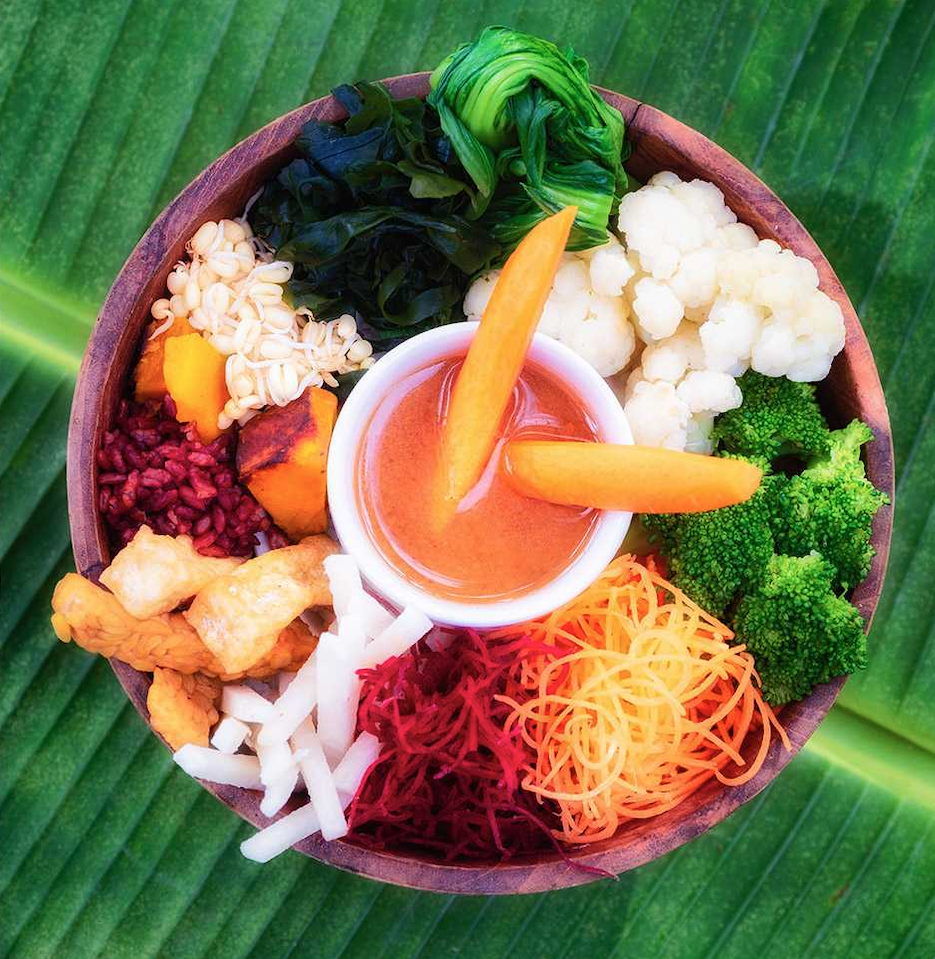 food bali retreat