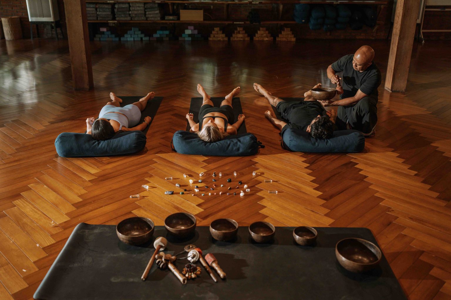 yoga retreat sound healing